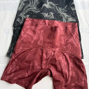 Gymshark Power high rise shorts